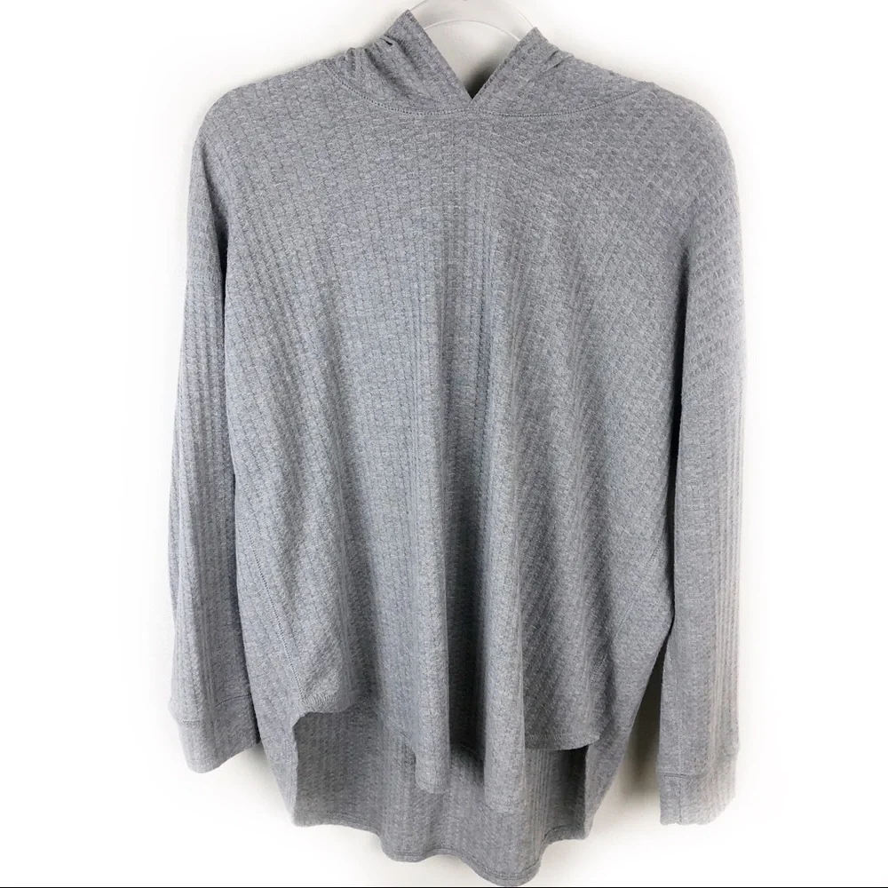 Chaser- Long Sleeve Waffle knit top with good size: L - Picture 1 of 8